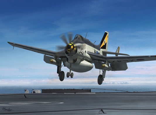 Sword SW 72088 1:72 Fairey Gannet AEW.3 2 decals versions