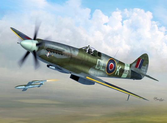 Sword 72095 1:72 Supermarine Spitfire Mk.XIVC/E