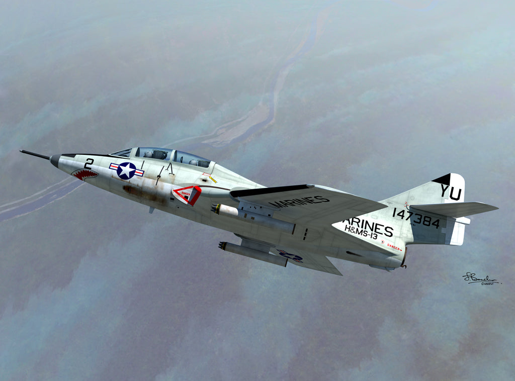 Sword SW 72101 1:72 Grumman TF-9J Twogar Vietnam/Blue Angels