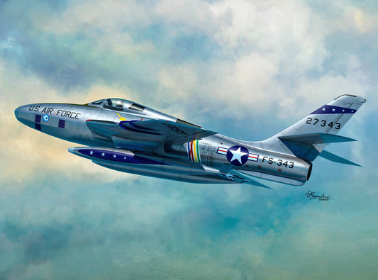 Sword 72116 1:72 RF-84F Thunderflash Photo Reconnaissance Version