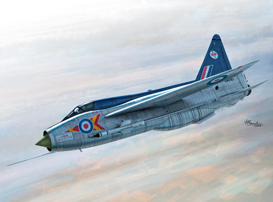 Sword 72118 1:72 BAC/EE Lightning T.4/T.5 New decals version of this popular kit