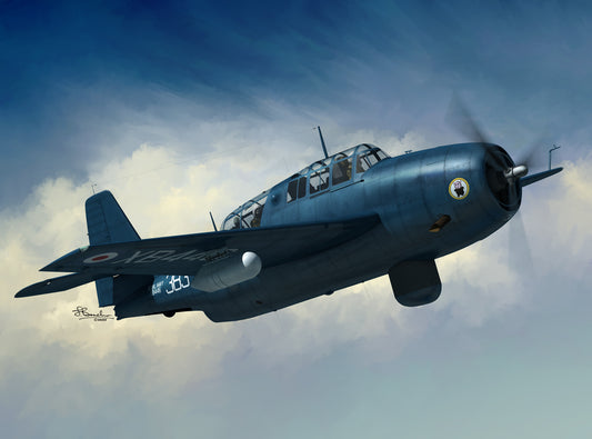 Sword 72130 1:72 Grumman TBM-3S Avenger AS.4