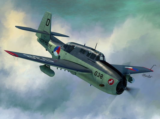 Sword 72131 1:72 Grumman TBM-3S2 Avenger