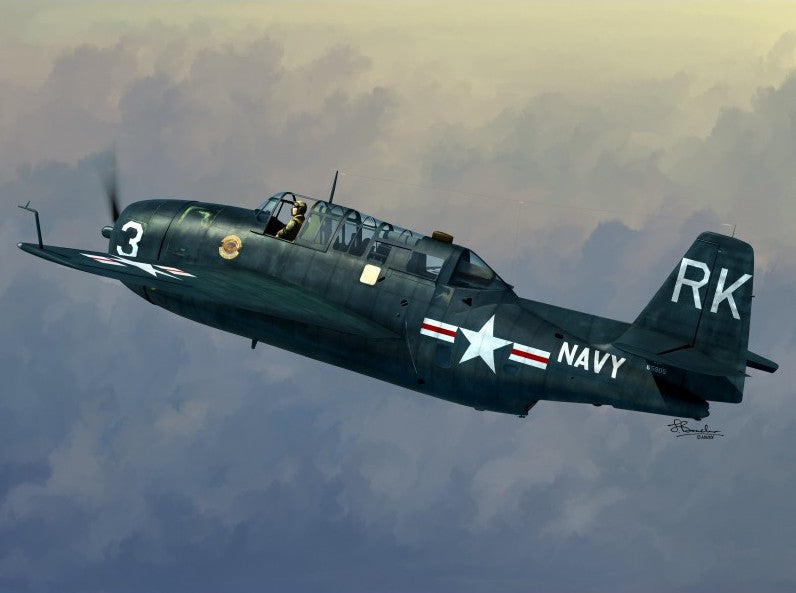 Sword 72132 1:72 Grumman TBM-3R Avenger