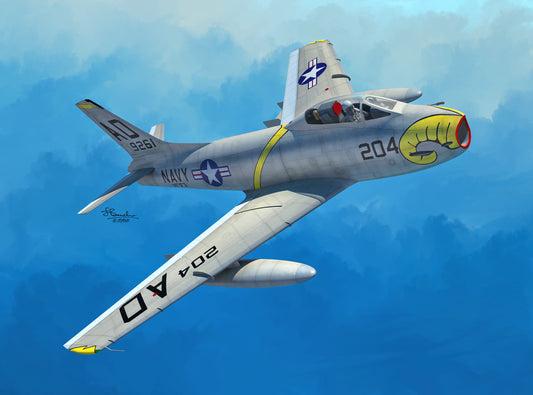 Sword 72139 1:72 North-American FJ-3/FJ-3M Fury