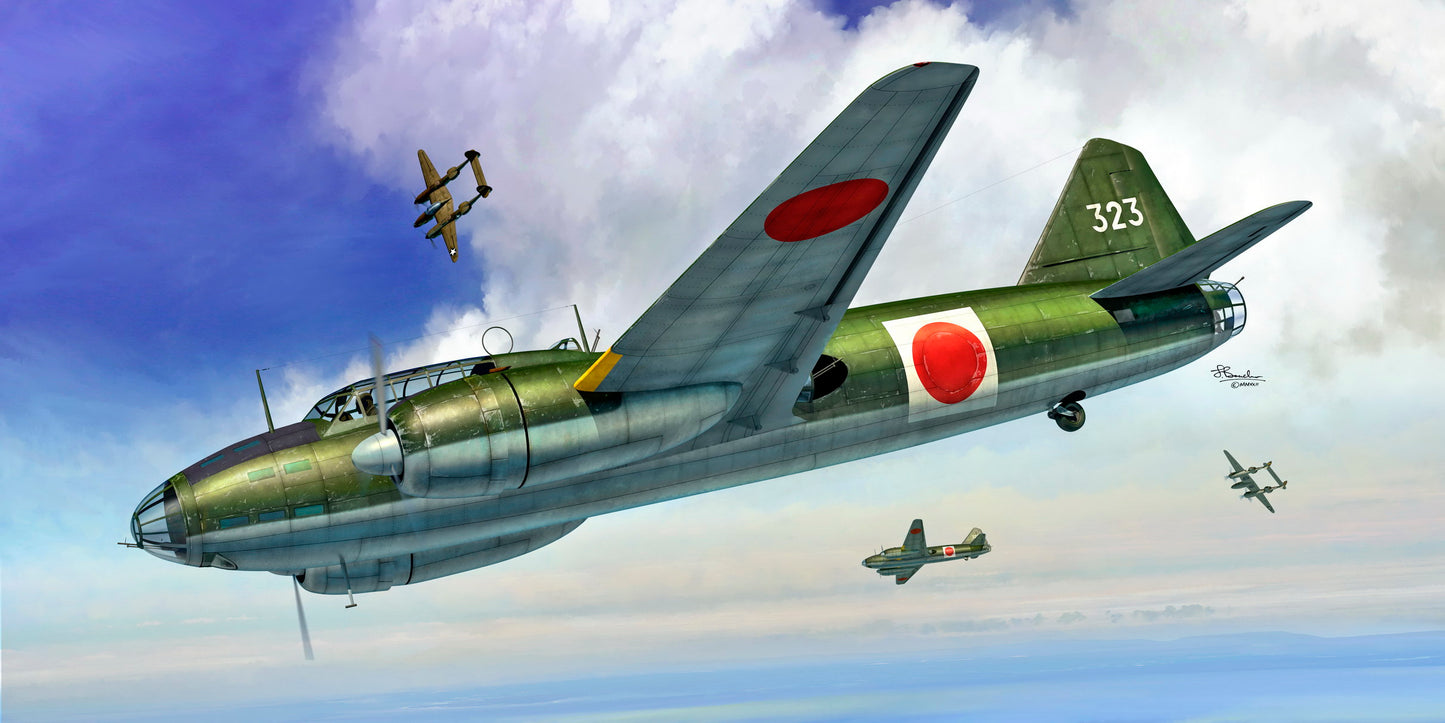 Sword 72144 1:72 Mitsubishi G4M1 'Betty'