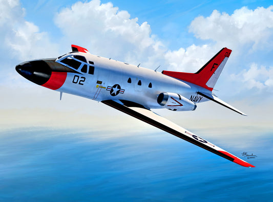 Sword 72145 1:72 North-American T-39N Sabreliner