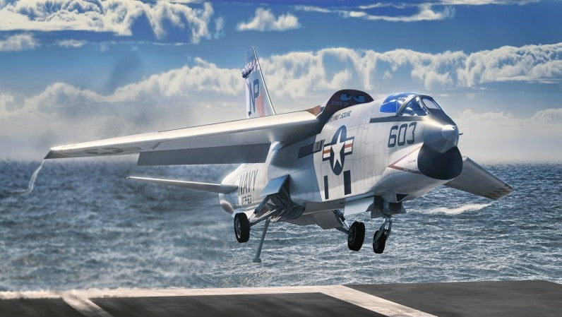 Sword 72150 1:72 Vought RF-8G Crusader Photo-Recon over Vietnam