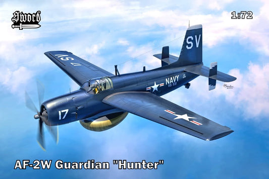 Sword 72162 1:72 Grumman AF-2W Guardian 'Hunter