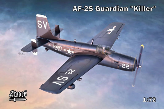 Sword 72163 1:72 Grumman AF-2S Guardian 'Killer'