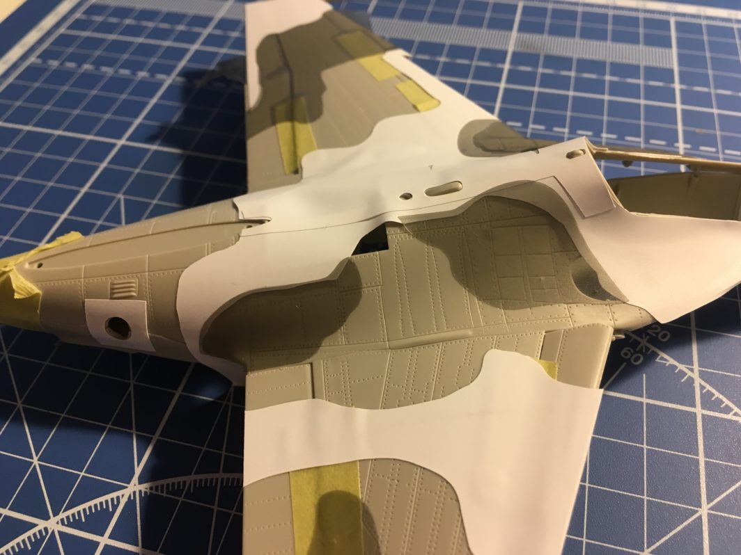SX-Art 48008 1:48 Yakovlev Yak-130 camouflage pattern paint masks