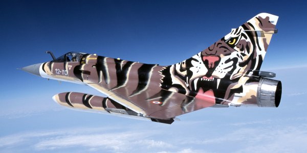 Syhart Decal 144087 1:144 Dassault-Mirage 2000C 12-YO Tigermeet 2005