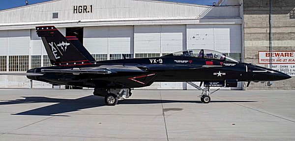 Syhart Decal 144146 1:144 Boeing F/A-18F Super Hornet 166673 'Vandy One' VX-9 - US Navy 2023