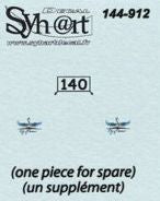 Syhart Decal 144912 1:144 Securite Civile Francaise (Part 1) CL-415 + Lockheed C-130A Hercules