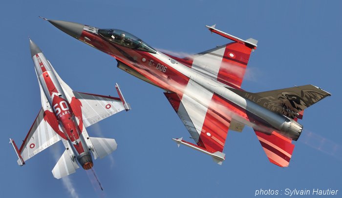 Syhart Decal SY32151 1:32 F-16AM Falcon E-006 'Dannebrog 50 years F-16' Royal Danish AF - 2024