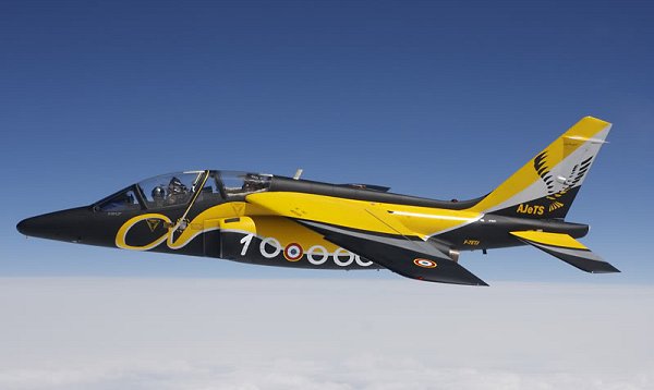 Syhart Decal 48066 1:48 Dassault-Dornier Alpha Jet E25 '1000000 heures de vol' 2008 AJeTS.