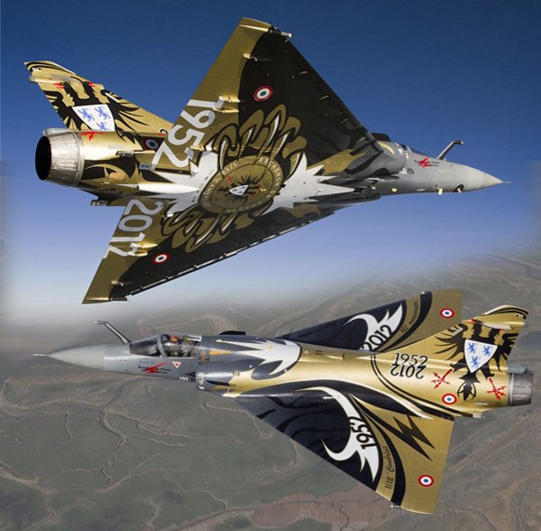 Syhart Decal 48073 1:48 Last Flight BA103 Cambrai-Epinoy (Part 2) Dassault-Mirage 2000C 103-YN