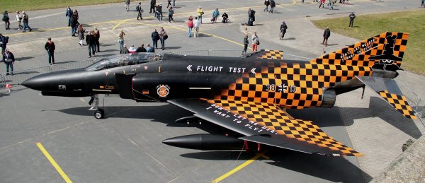 Syhart Decal 48078 1:48 McDonnell F-4F Phantom II 38+13 'Last Flight' WTD-61 Manching 2013