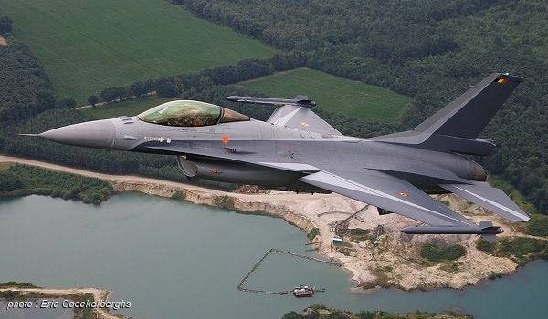 Syhart Decal 48081 1:48 F-16AM Falcon FA-131 'Solo Display 2007-2008' Belgian Air Force
