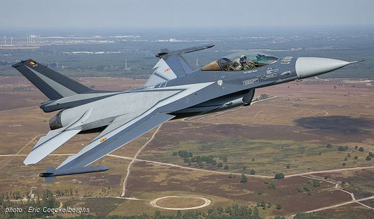 Syhart Decal 48082 1:48 F-16AM Falcon FA-134 'Solo Display 2009' Belgian Air Force