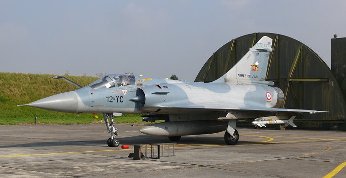 Syhart Decal 48-922 1:48 Dassault Mirage 2000 'standard' (Blue Mirage : B/C/-5F) ArmÃ©e de l'Air.