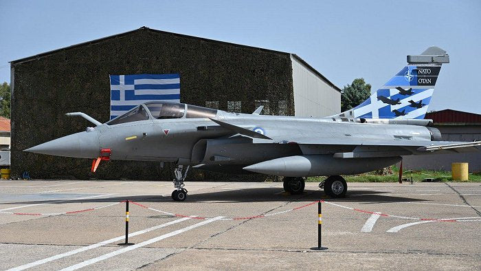 Syhart Decal 72-159 1:72 Dassault Rafale EG #451 'Ramstein Flag 2024' Hellenic Air Force