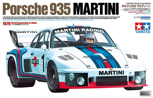 Tamiya 20070 1:20 Porsche 935 Martini Racing