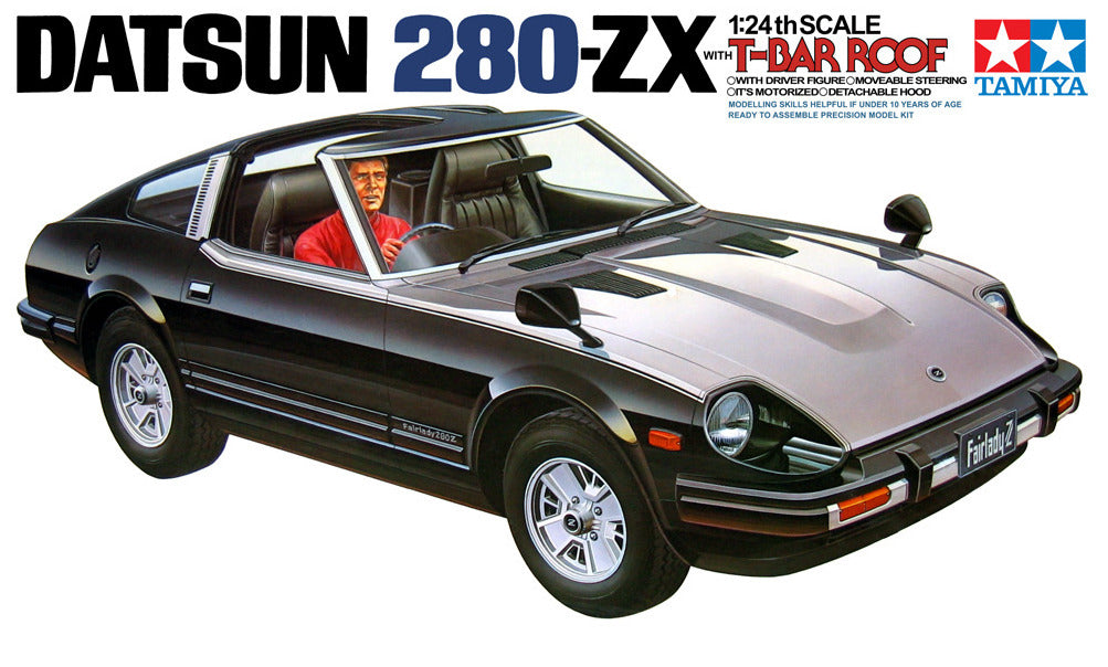 Tamiya 24015 1:24 Nissan Fairlady 280Z with T-Bar Roof