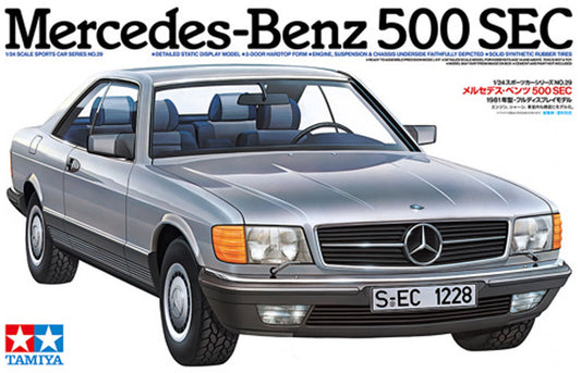 Tamiya 24029 1:24 Mercedes 500 SEC