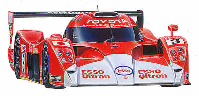 Tamiya 24222 1:24 Toyota GT-One TS020 1999