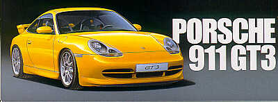 Tamiya 24229 1:24 Porsche 911 GT3