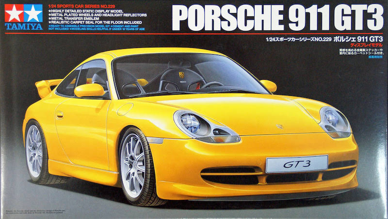 Tamiya 24229 1:24 Porsche 911 GT3