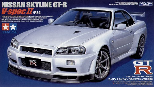 Tamiya 24258 1:24 Nissan Skyline GTR V Spec II