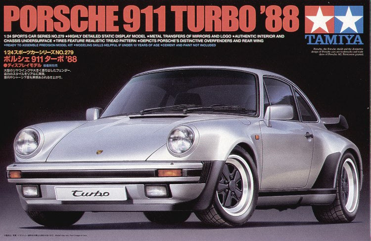 Tamiya 24279 1:24 Porsche 911 Turbo 1988