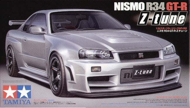 Tamiya 24282 1:24 Nismo R34 GTR X Tune