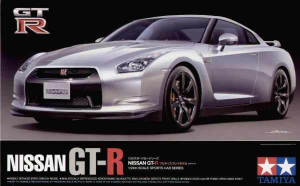 Tamiya 24300 1:24 Nissan GT-R 2007