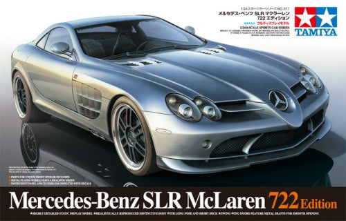 Tamiya 24317 1:24 Mercedes SLR 722