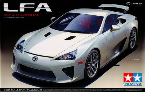 Tamiya 24319 1:24 Lexus LFA Supercar