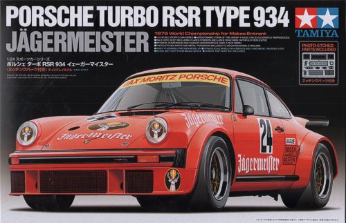Tamiya 24328 1:24 Porsche 934 Jagermeister