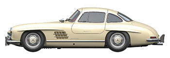 Tamiya 24338 1:24 Mercedes-Benz 300SL