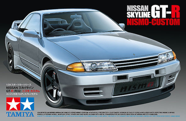 Tamiya 24341 1:24 Nissan Skyline GT-R Nismo Custom.