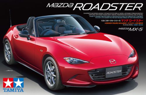 Tamiya 24342 1:24 Mazda MX-5