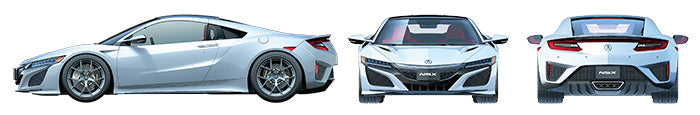 Tamiya 24344 1:24 Honda NSX 2016