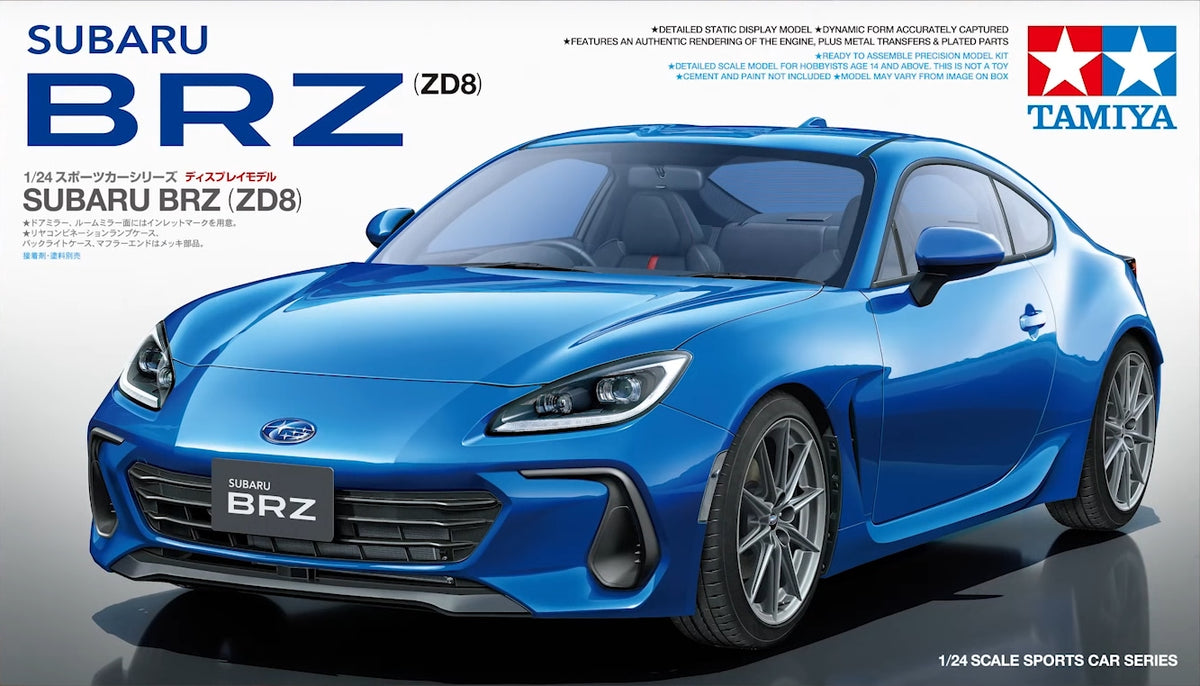 Tamiya 24362 1:24 Subaru BRZ (ZD8)