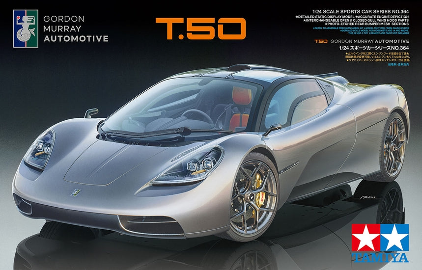 Tamiya 24364 1:24 Gordon Murray Auto GMA T 50