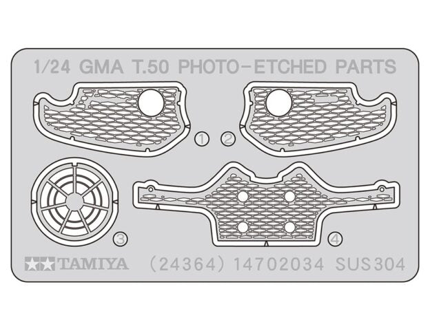 Tamiya 24364 1:24 Gordon Murray Auto GMA T 50