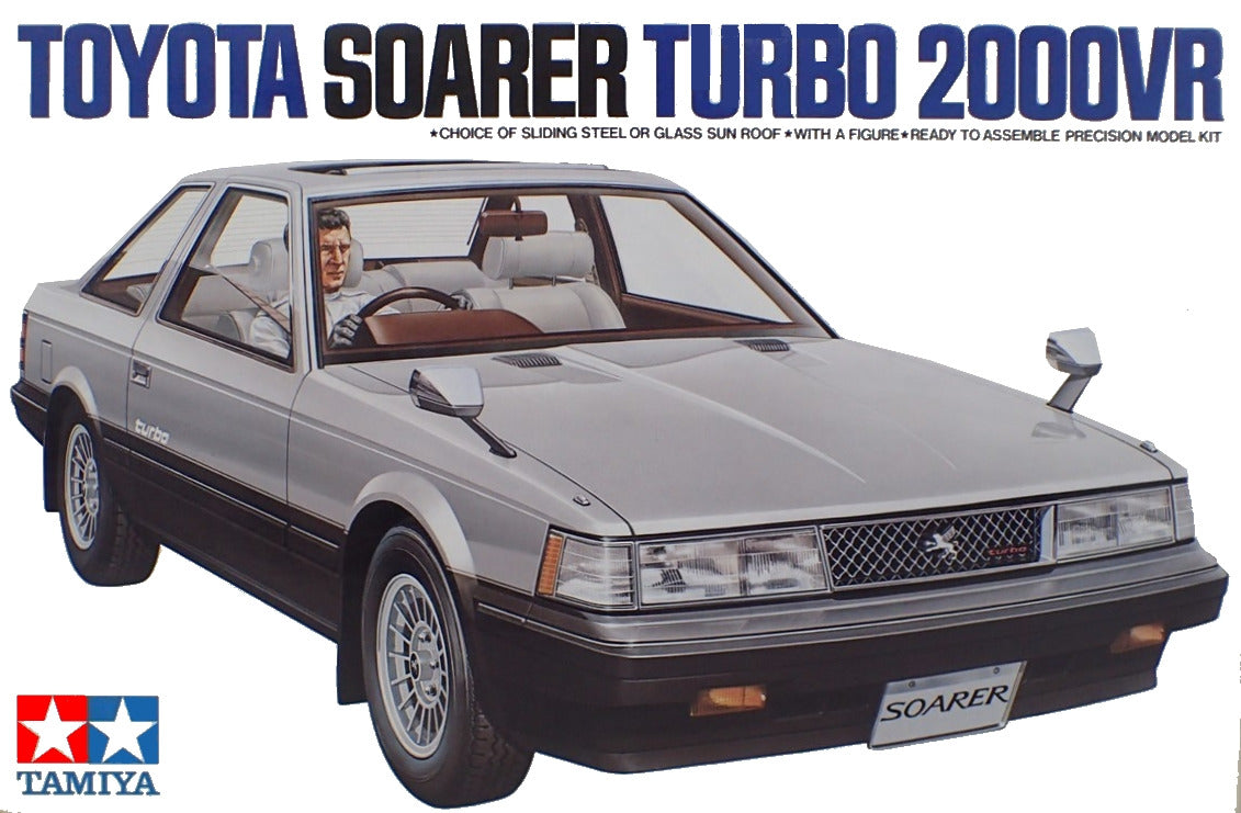 Tamiya 24365 1:24 Toyota Soarer 2000VR Turbo