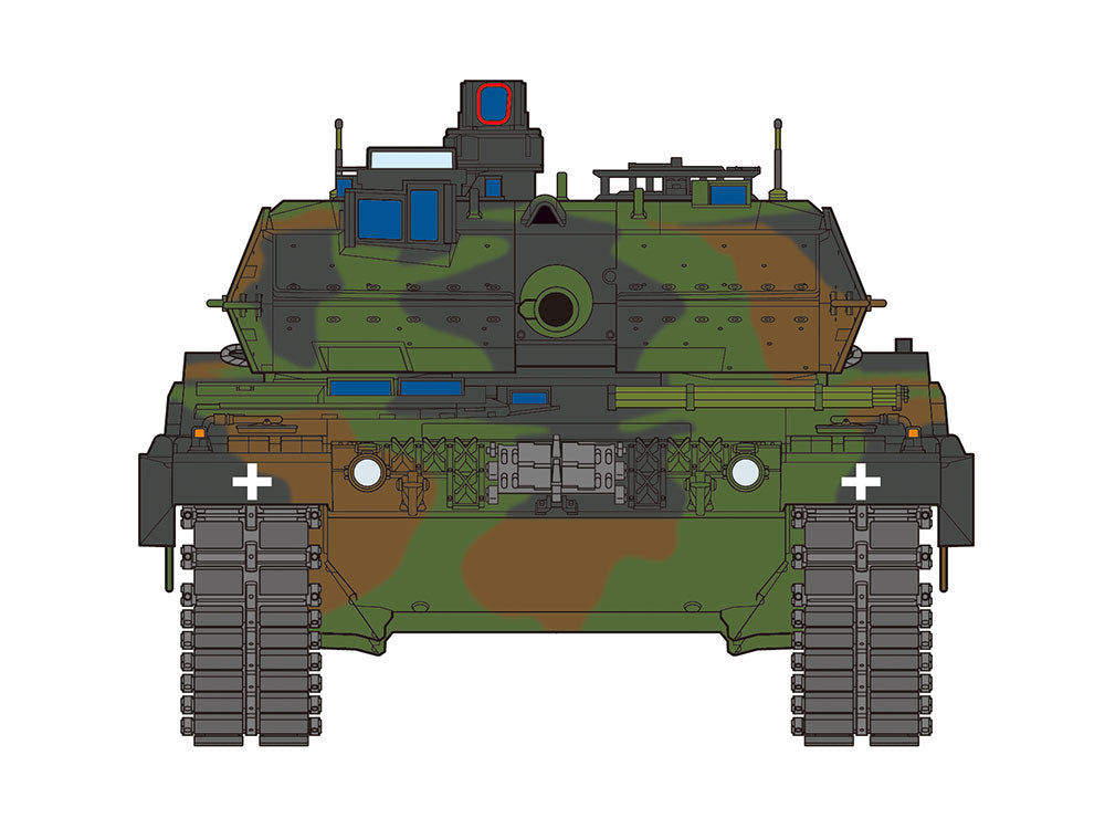 Tamiya 25207 1:35 Leopard 2A6 Tank 'Ukraine'