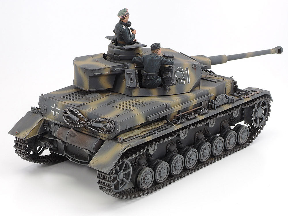Tamiya 25209 1:35 Panzerkampfwagen IV Ausf.G Early Production & Motorcycle Set Eastern Front