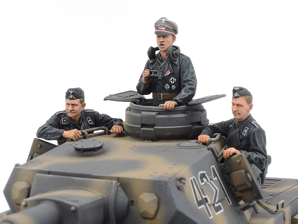 Tamiya 25209 1:35 Panzerkampfwagen IV Ausf.G Early Production & Motorcycle Set Eastern Front